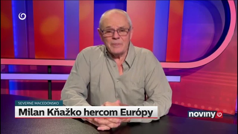 Milan Kňažko hercom Európy