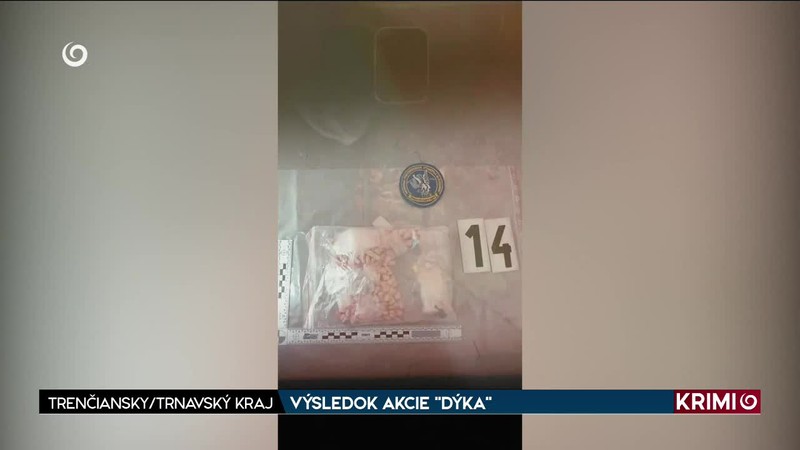 VÝSLEDOK AKCIE "DÝKA"