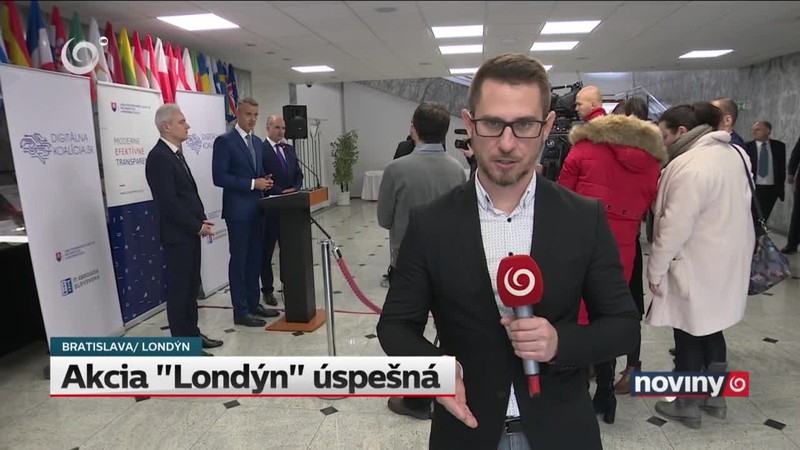 Akcia "Londýn" úspešná