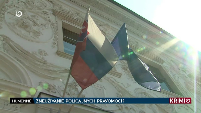 ZNEUŽÍVANIE POLICAJNÝCH PRÁVOMOCÍ?