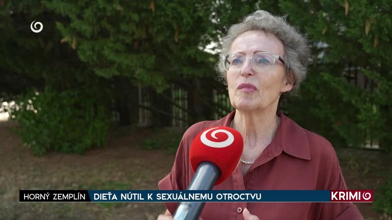 DIEŤA NÚTIL K SEXUÁLNEMU OTROCTVU