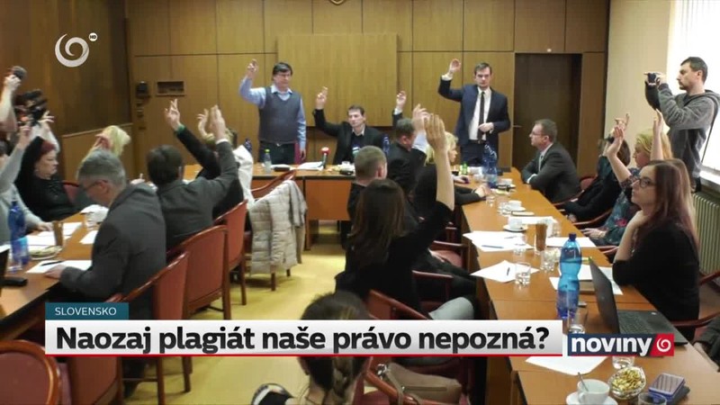 Naozaj plagiát naše právo nepozná?