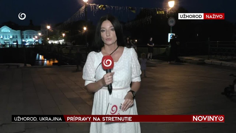 PRÍPRAVY NA STRETNUTIE