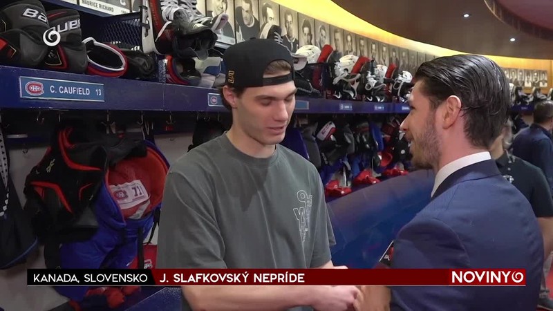 J. SLAFKOVSKÝ NEPRÍDE