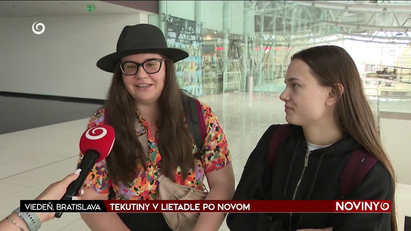 TEKUTINY V LIETADLE PO NOVOM