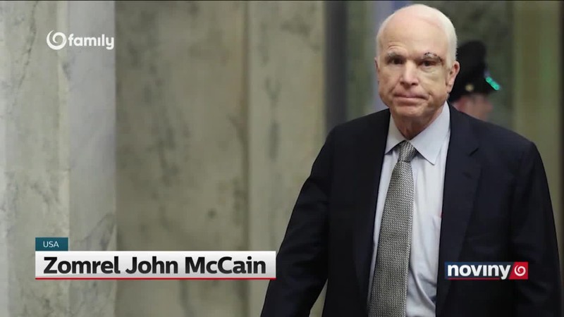 Zomrel John McCain