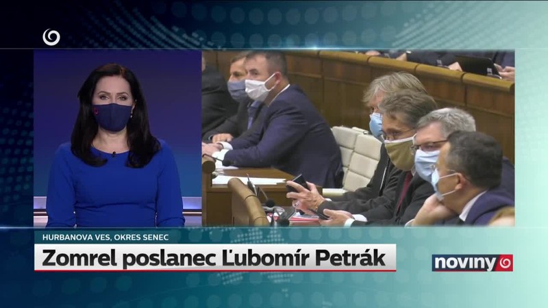 Zomrel poslanec Ľubomír Petrák