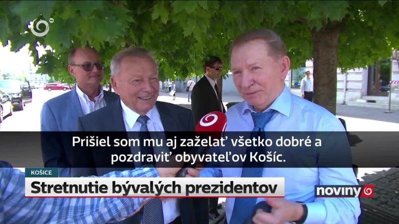 Stretnutie bývalých prezidentov