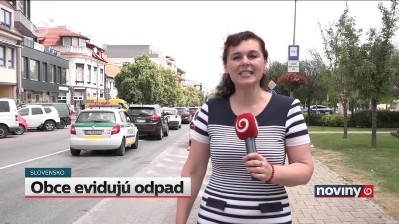 Obce evidujú odpad