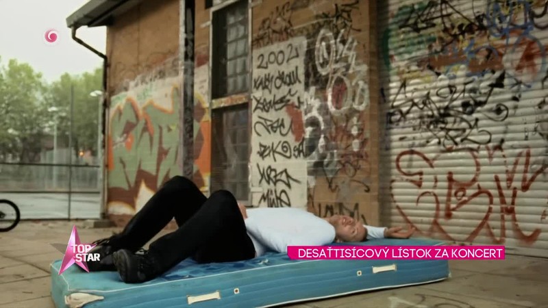 DESAŤTISÍCOVÝ LÍSTOK ZA KONCERT
