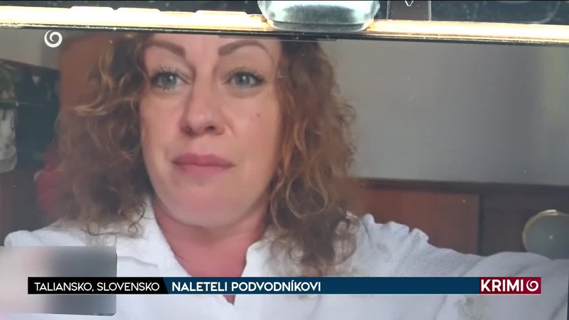 NALETELI PODVODNÍKOVI /