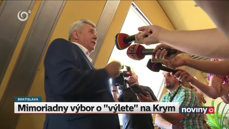 Mimoriadny výbor o "výlete" na Krym