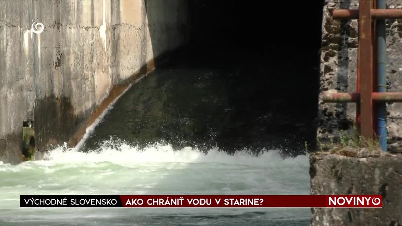 AKO CHRÁNIŤ VODU V STARINE?