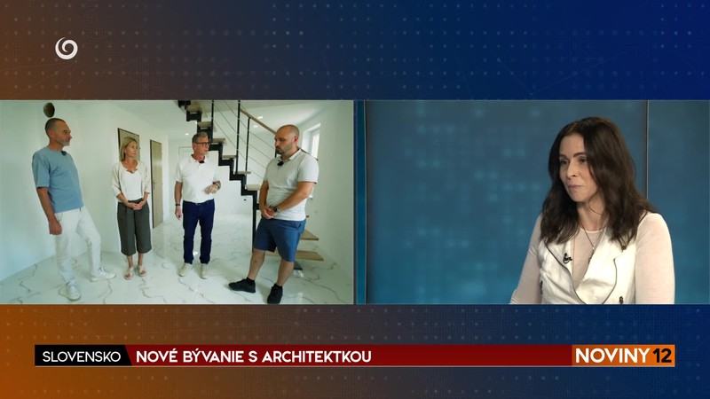 Nové bývanie s architektkou