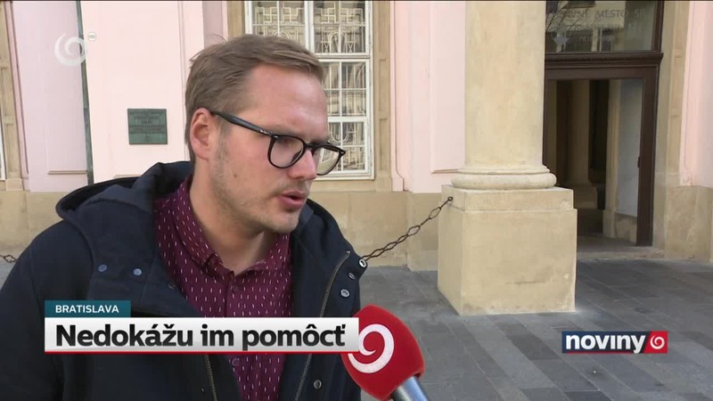 Nedokážu im pomôcť