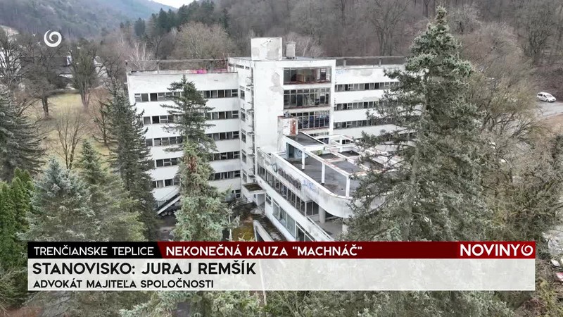 NEKONEČNÁ KAUZA "MACHNÁČ"