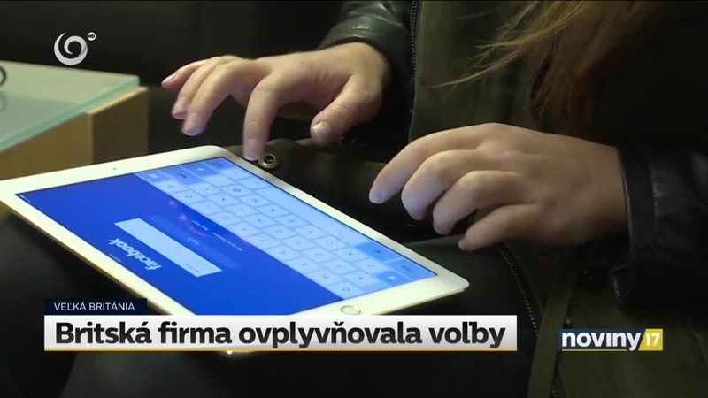 Britská firma ovplyvňovala voľby