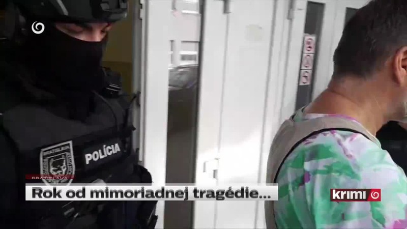 Rok od mimoriadnej tragédie...
