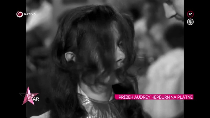 PRÍBEH AUDREY HEPBURN NA PLÁTNE
