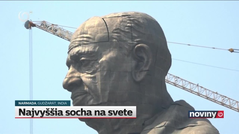 Najvyššia socha na svete