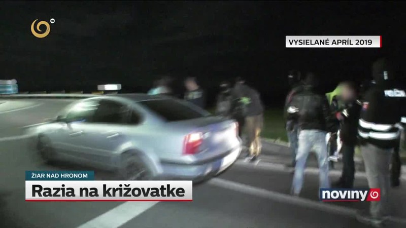 Razia na križovatke