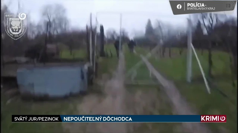 NEPOUČITEĽNÝ DÔCHODCA