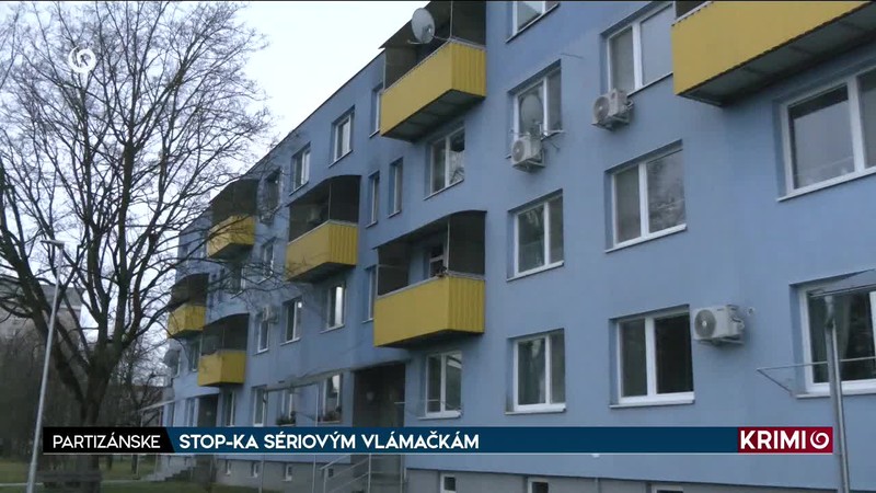 STOP-KA SÉRIOVÝM VLÁMAČKÁM