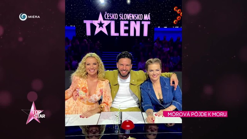 Mórová pôjde k moru