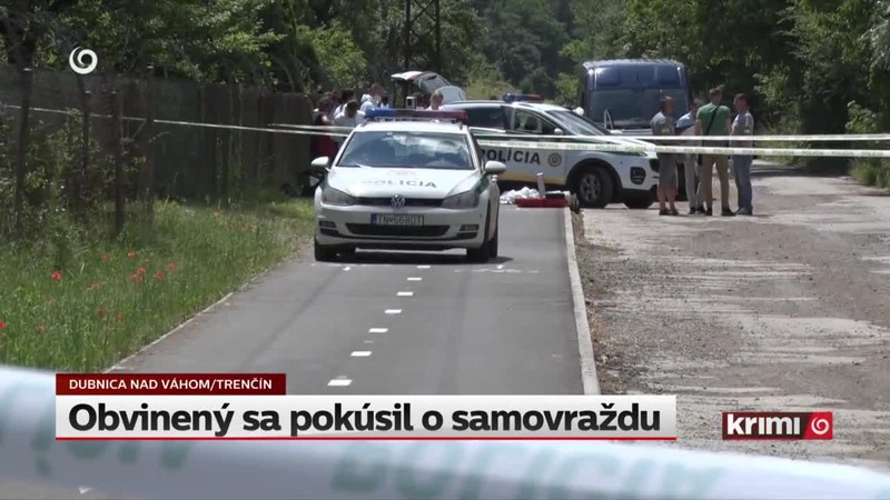 Obvinený sa pokúsil o samovraždu