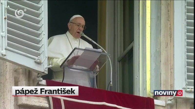 Pápež odsúdil útok na kresťanov
