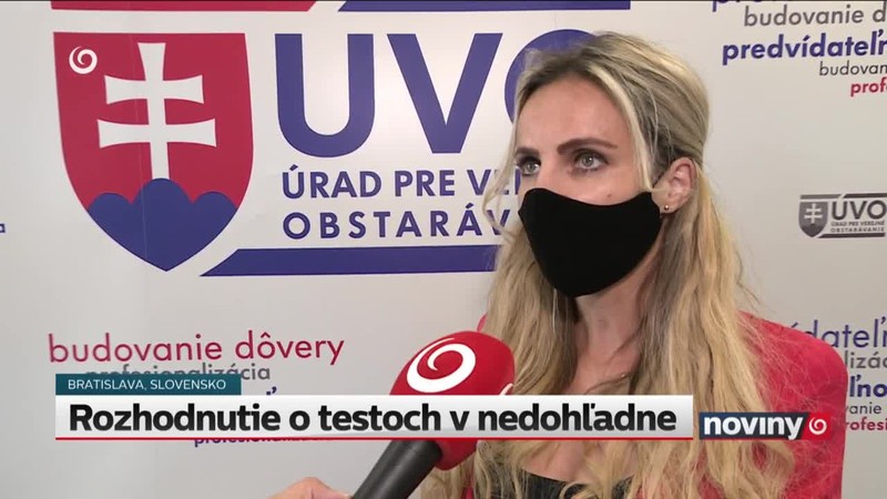 Rozhodnutie o testoch v nedohľadne