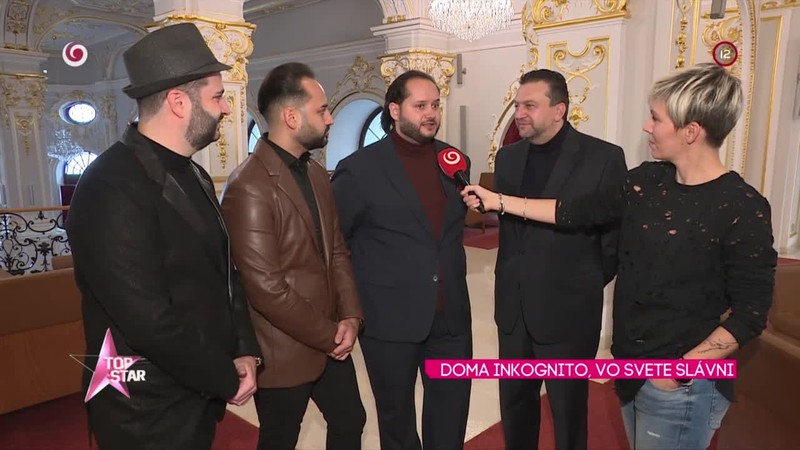 DOMA INKOGNITO, VO SVETE SLÁVNI