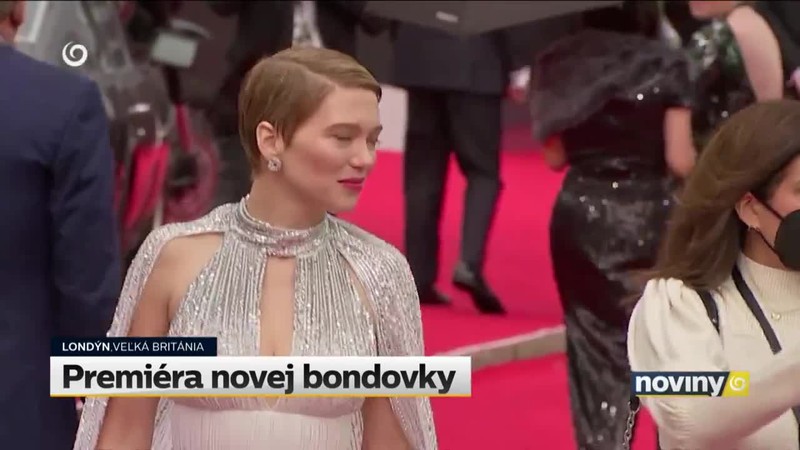 Premiéra novej bondovky