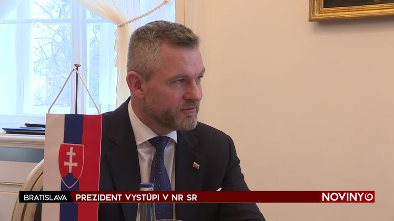 PREZIDENT VYSTÚPI V NR SR