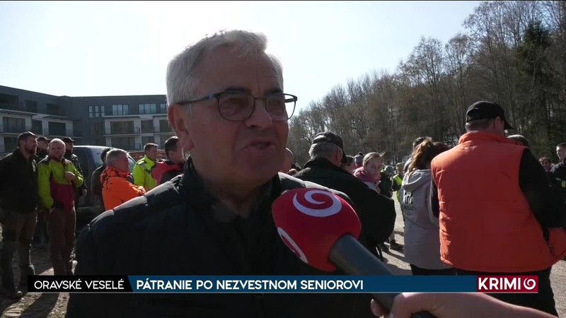 PÁTRANIE PO NEZVESTNOM SENIOROVI
