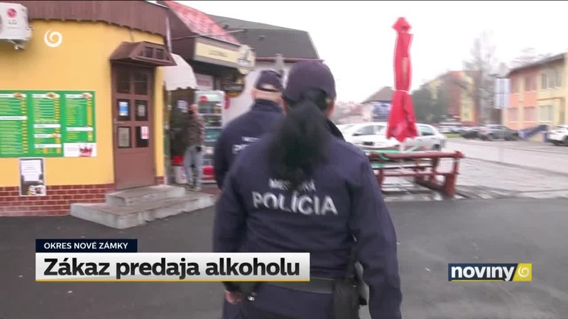 Zákaz predaja alkoholu