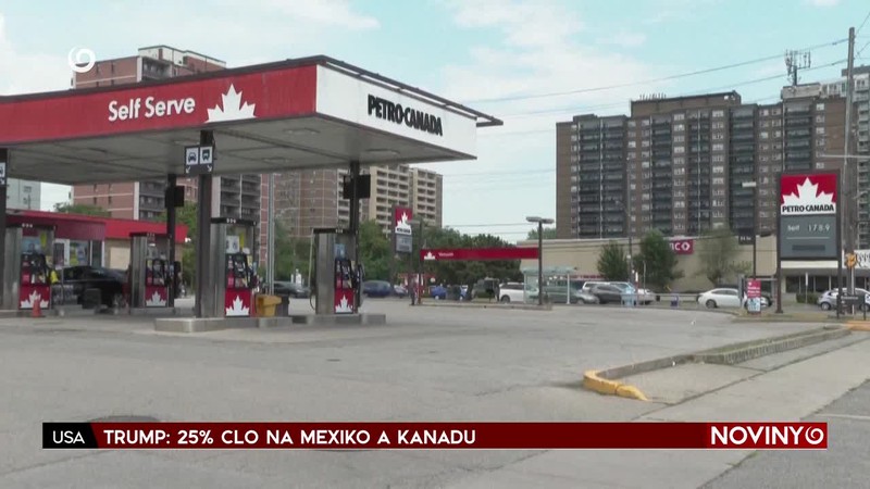 TRUMP: 25% CLO NA MEXIKO A KANADU