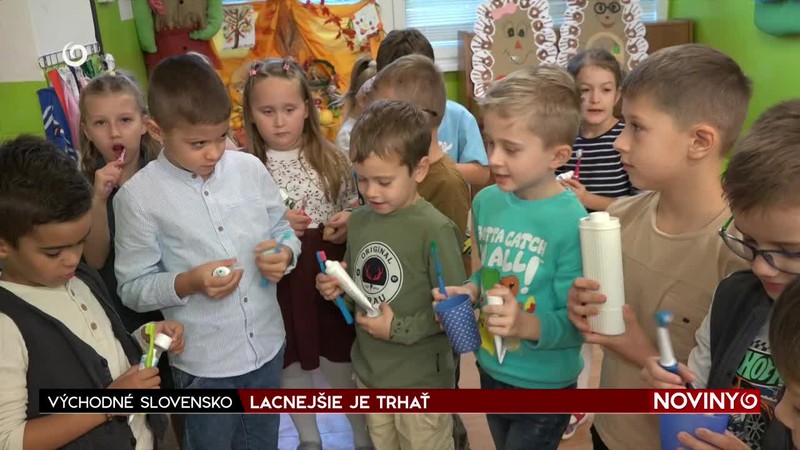 LACNEJŠIE JE TRHAŤ