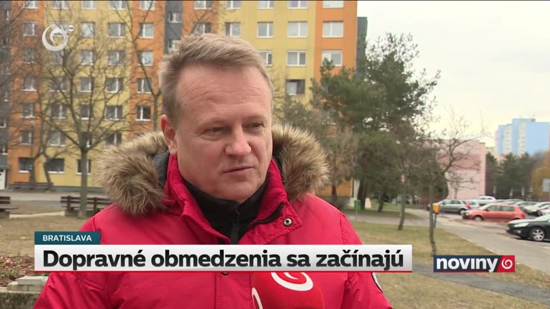 Dopravné obmedzenia sa začínajú