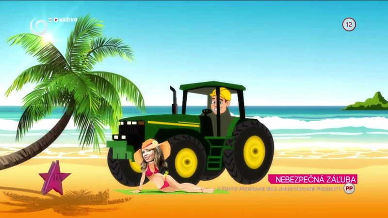 NEBEZPEČNÁ ZÁĽUBA didiana