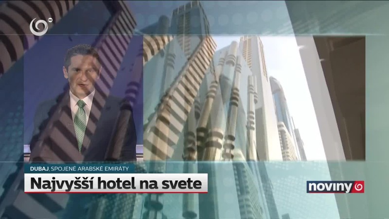 Najvyšší hotel na svete