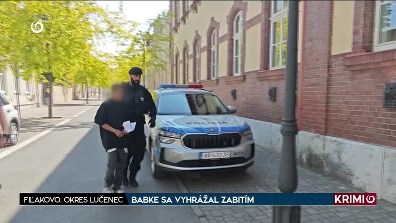 BABKE SA VYHRÁŽAL ZABITÍM