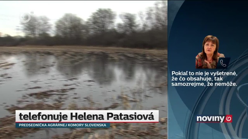 Čo vylievali na poli?
