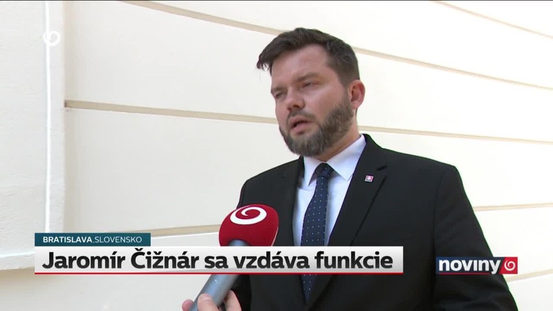 Jaromír Čižnár sa vzdáva funkcie