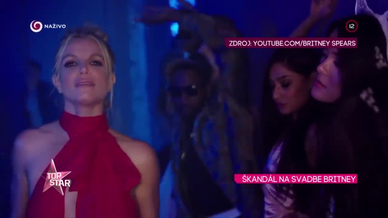 ŠKANDÁL NA SVADBE BRITNEY
