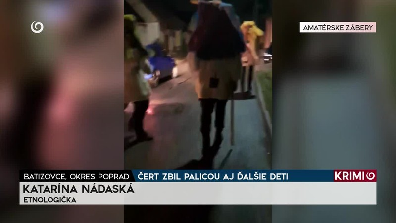 ČERT ZBIL PALICOU AJ ĎALŠIE DETI