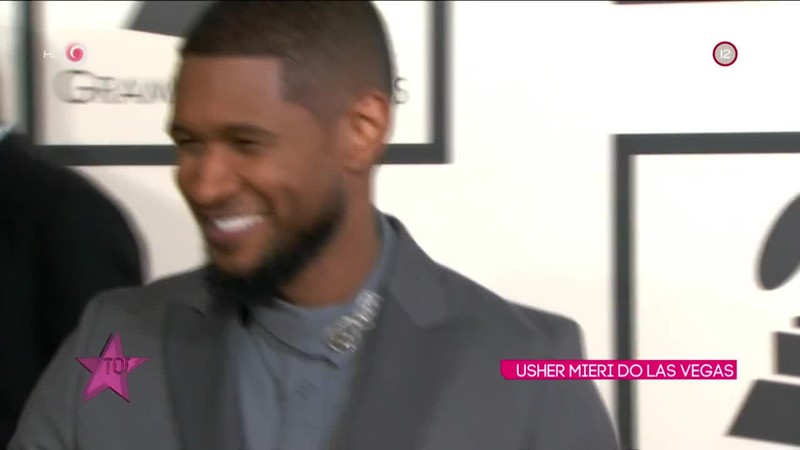 USHER MIERI DO LAS VEGAS