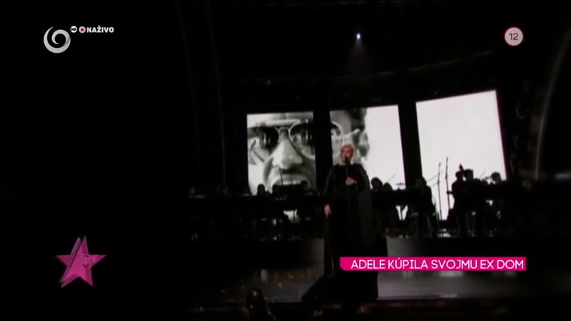 ADELE KÚPILA SVOJMU EX DOM