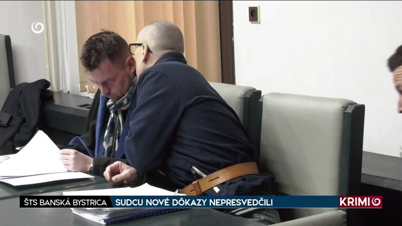 SUDCU NOVÉ DÔKAZY NEPRESVEDČILI