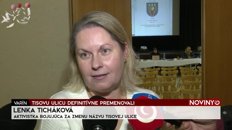 TISOVU ULICU DEFINITÍVNE PREMENOVALI